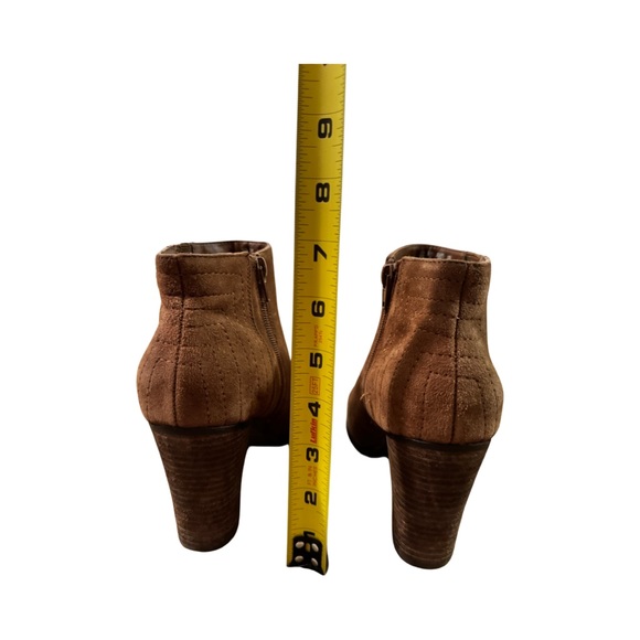 Carlos by Carlos Santana Bourbon Genuine Suede Booties - Picture 4 of 5